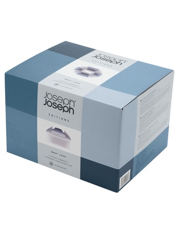 Joseph Joseph Editions Nest Lock Containers Set, Set-of-5, Sky product photo