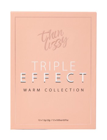 Thin Lizzy Thin Lizzy Triple Effect Eyeshadow Palette Warm Collection product photo