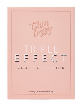 Thin Lizzy Thin Lizzy Triple Effect Eyeshadow Palette Cool Collection product photo