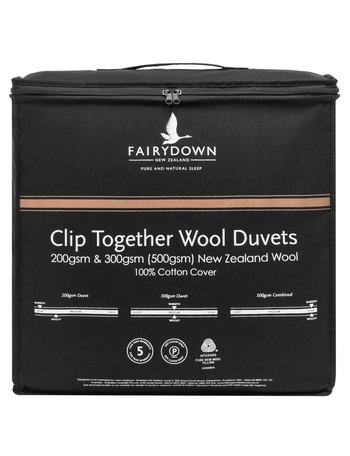 Fairydown Wool Clip Together Duvet product photo