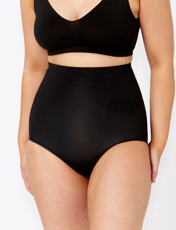 Ambra Powerlite High Waisted Brief, Black product photo