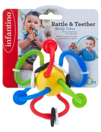 Infantino Shake & Teethe Flexi Ball product photo