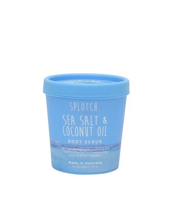 Splotch Sea Salt & Coconut Oil Body Scrub product photo