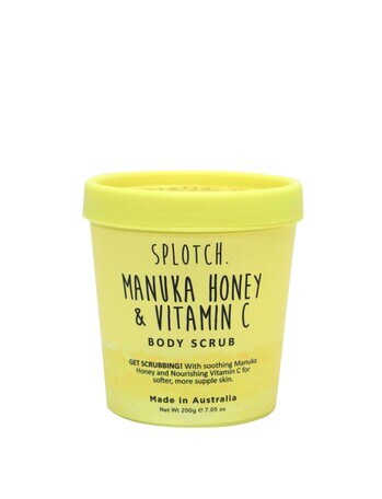 Splotch Manuka Honey & Vitamin C Body Scrub product photo
