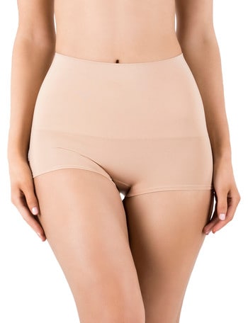 Ambra Powerlite Boyleg Short, Rose Beige product photo