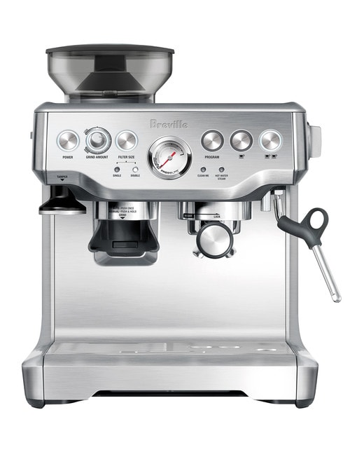Breville Barista Express Coffee Machine, Stainless Steel, BES870BSS product photo