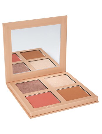 Mellow Cosmetics Stardust Glow Palette Medium Dark product photo