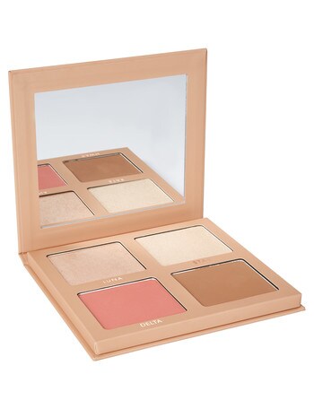 Mellow Cosmetics Stardust Glow Palette Light Medium product photo