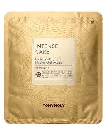 Tony Moly Intense Care Gold 24K Snail Hydromask 25g product photo