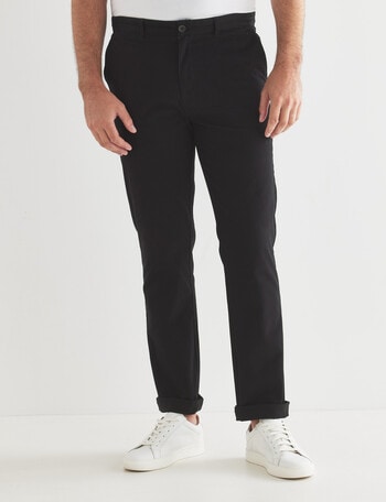 Chisel Classic Chino Pant, Black product photo