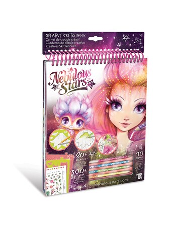 Nebulous Stars Creative Sketchbook, Petulia product photo