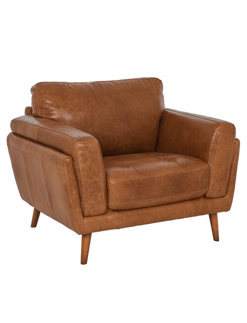 LUCA Furniture Hendrix Leather Chair product photo View 03 L