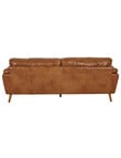 LUCA Furniture Hendrix Leather 3 Seater Sofa product photo View 03 S