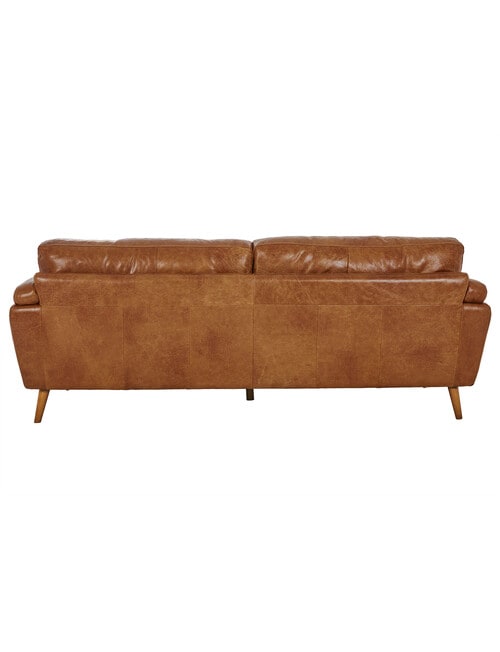 LUCA Furniture Hendrix Leather 3 Seater Sofa product photo View 03 L