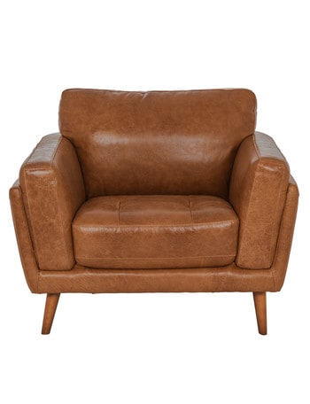 LUCA Furniture Hendrix Leather Chair product photo