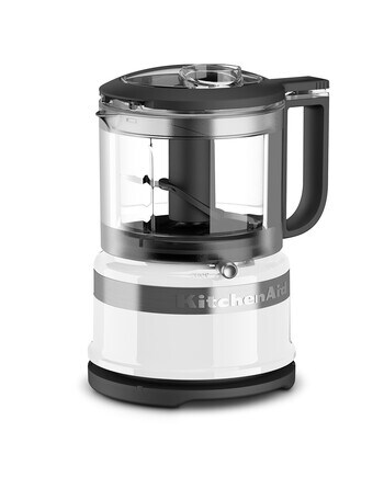 KitchenAid 3.5 Cup Mini Food Chopper, 5KFC3516, White product photo