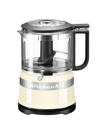 KitchenAid 3.5 Cup Mini Food Chopper, 5KFC3516, Almond Cream product photo