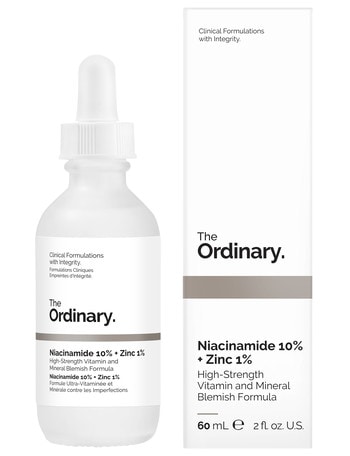 The Ordinary Niacinamide 10% + Zinc 1%, 60ml product photo