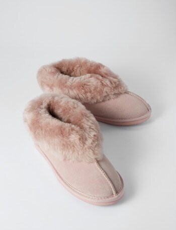 Mi Woollies Padabout Slipper, Pale Pink product photo