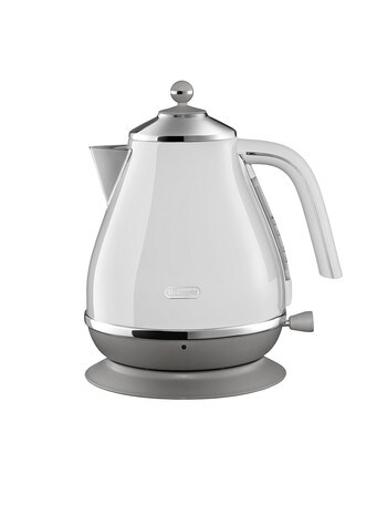 DeLonghi Icona Capitals Kettle, White, KBOC2001W product photo