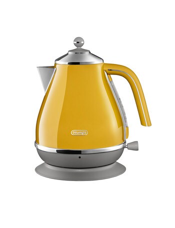 DeLonghi Icona Kettle, Yellow, KBOC2001Y product photo