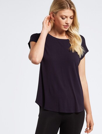 Bodycode Boxy Tee, Eclipse product photo