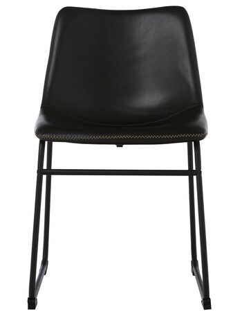 LUCA Furniture Nova Dining Chair, Black product photo