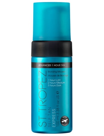 St Tropez Self Tan Express Bronzing Mousse 100ml product photo