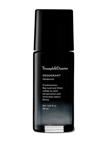 Triumph and Disaster Natural, Aluminium-Free Roll On Deodorant, Spice, 50ml product photo