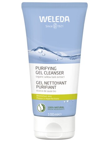 Weleda Blemished Skin Purifying Gel Cleanser, 100ml product photo