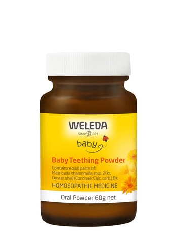 Weleda Baby Teething Powder, 60g product photo