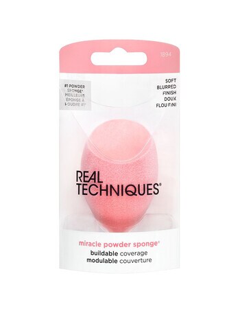 Real Techniques Miracle Powder Sponge product photo