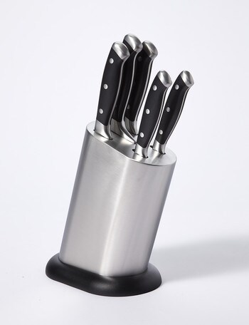 Baccarat Artisan Stahl Pro Knife Block Set, 6-Piece product photo