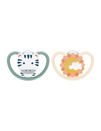 Nuk Space Silicone Soother, 6-18m product photo