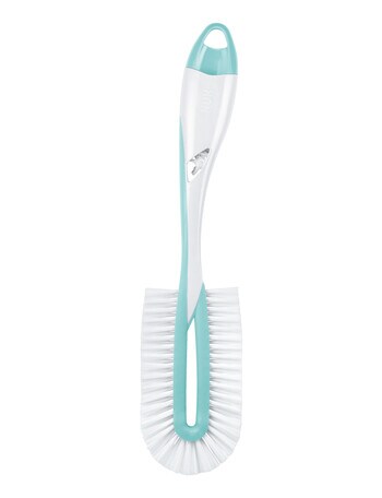 Nuk Twist Bottle Teat Brush, Assorted product photo