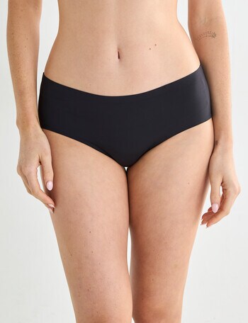 Lyric Laser Boyleg Brief, Black product photo