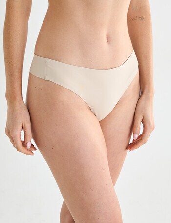 Lyric Laser G-String Brief, Nude product photo