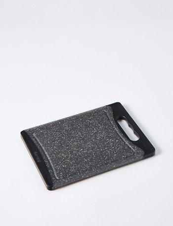 Baccarat Speckle Cutting Board 20cm, Black product photo