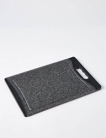 Baccarat Speckle Cutting Board 29cm, Black product photo