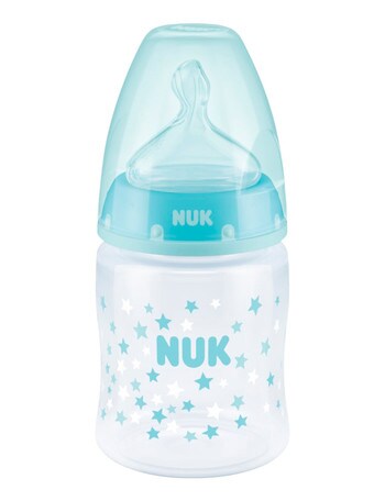 Nuk First Choice + BPA-Free Baby Bottle, 150ml, Assorted product photo