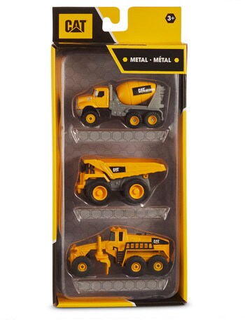 Cat Metal, 3-Pack, Assorted product photo