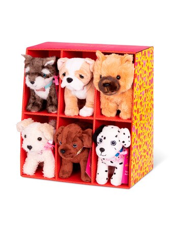 Our Generation 15cm Standing Pup Soft Toy, Assorted product photo
