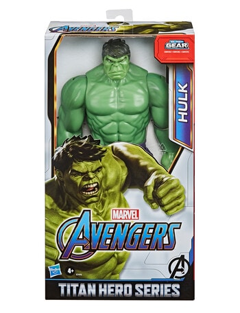 Avengers Titan Hero Series Deluxe Hulk 12" Action Figure product photo