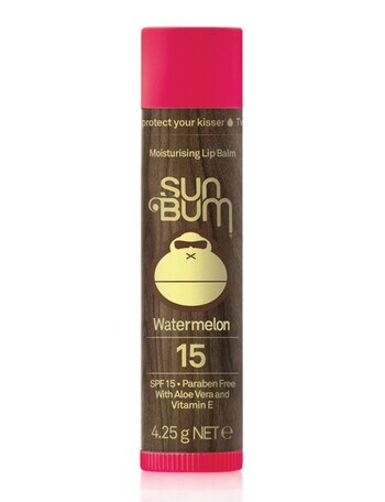 Sun Bum Lip Balm SPF15 Watermelon, 4.25g product photo