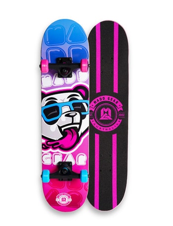 MADD 31" Wooden Skateboard, Assorted product photo