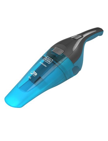 Black & Decker Wet & Dry Dustbuster, Light Blue, WDC215WA-XE product photo