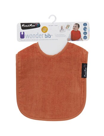 Mum 2 Mum Wonder Bib, Rust product photo