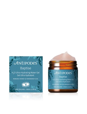 Antipodes Baptise Hyaluronic H20 Ultra-Hydrating Water Cream, 60ml product photo