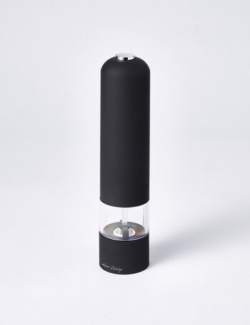 Alex Liddy Savor Electric Mill, Black product photo