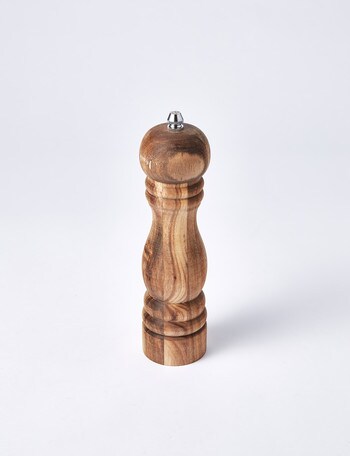 Alex Liddy Acacia Salt Mill, 22cm product photo